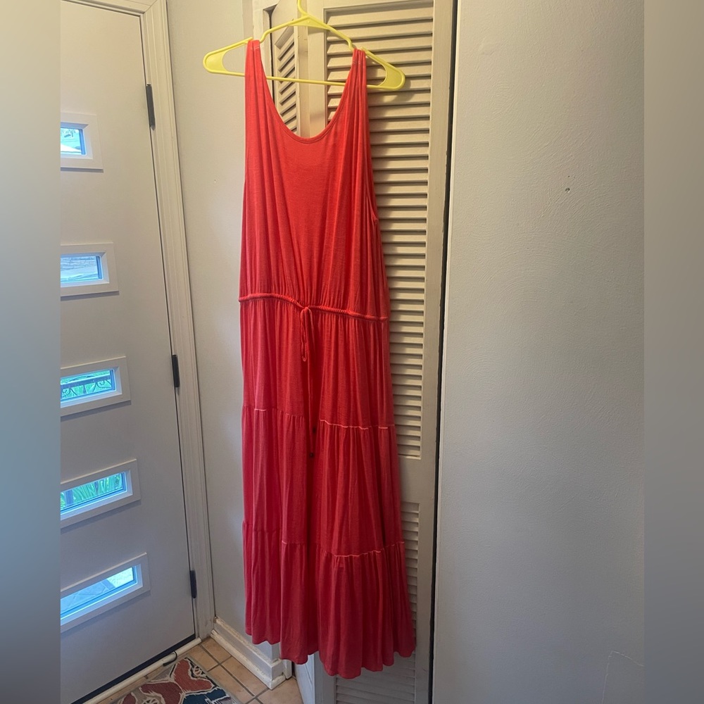 Pink Maxi Dress
